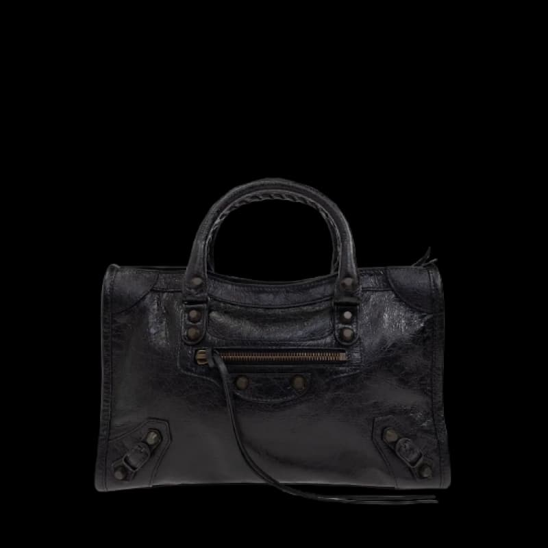 르 시티 스몰 탑 핸들 백