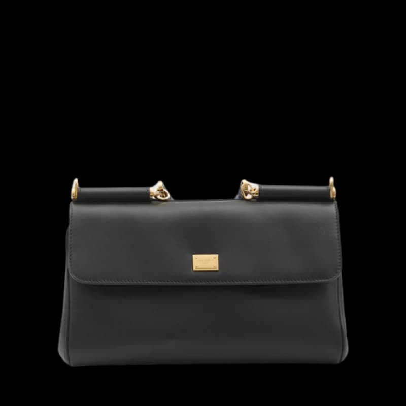 시칠리 폴드오버 탑 토트백