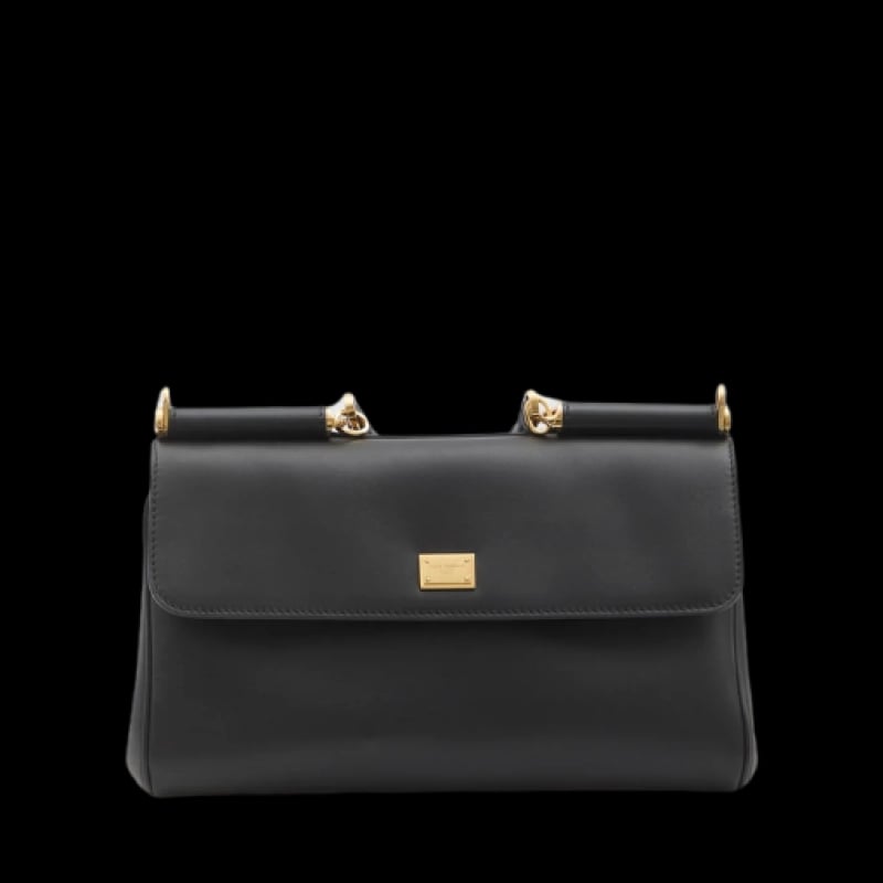 돌체 앤 가바나 시칠리 폴드오버 탑 토트백 제품 사진 돌체 앤 가바나 시칠리 폴드오버 탑 토트백 제품 사진