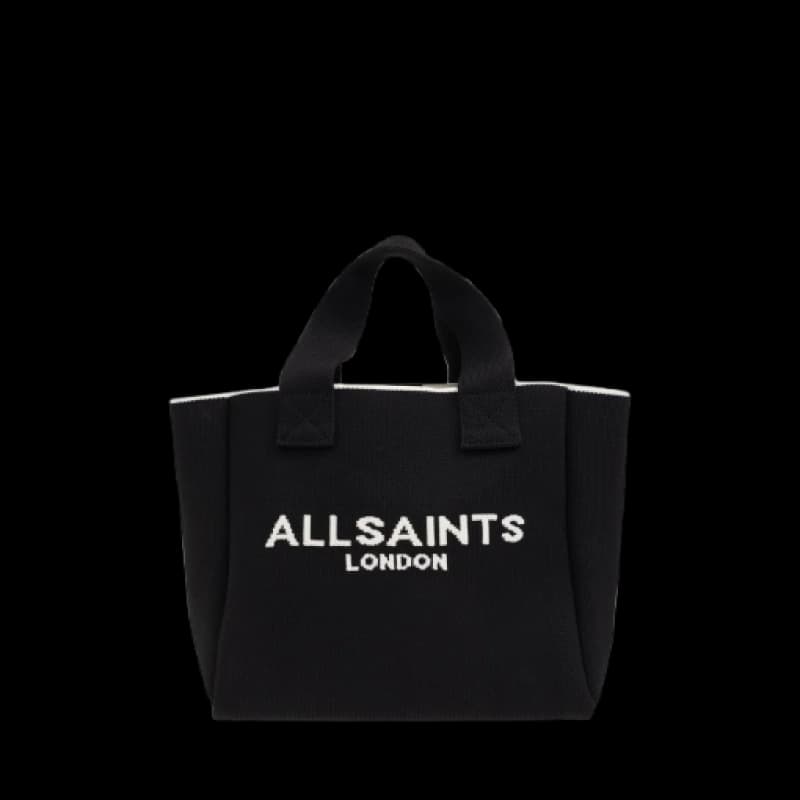 로고 캔버스 토트백