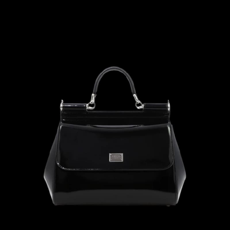 로고 플라크 미디엄 시칠리아 백