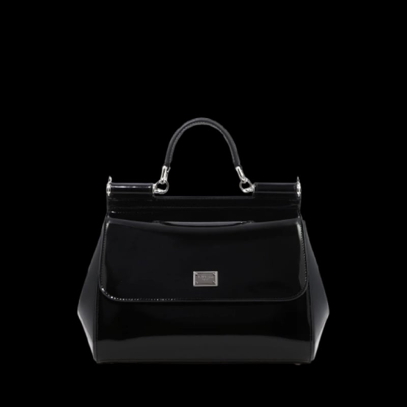 돌체 앤 가바나 로고 플라크 미디엄 시칠리아 백 제품 사진 돌체 앤 가바나 로고 플라크 미디엄 시칠리아 백 제품 사진