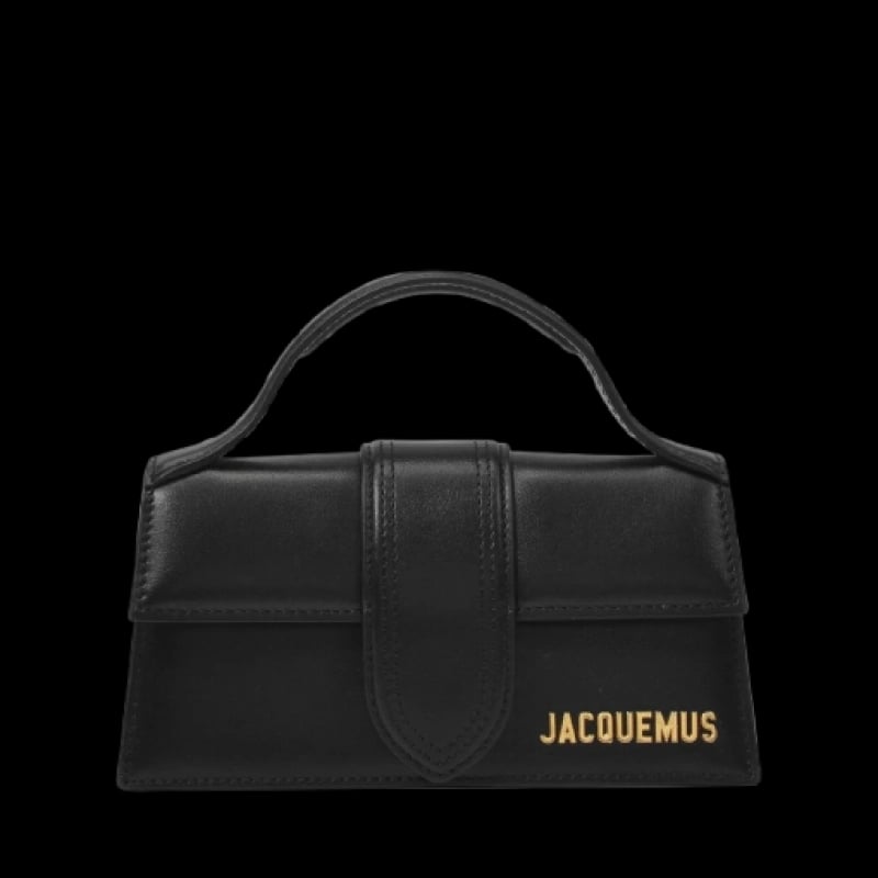 자크뮈스 로고 플라크 탑 핸들 백 제품 사진 자크뮈스 로고 플라크 탑 핸들 백 제품 사진