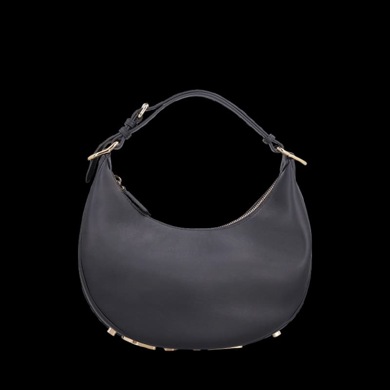 펜디그래피 로고 플라크 스몰 숄더백