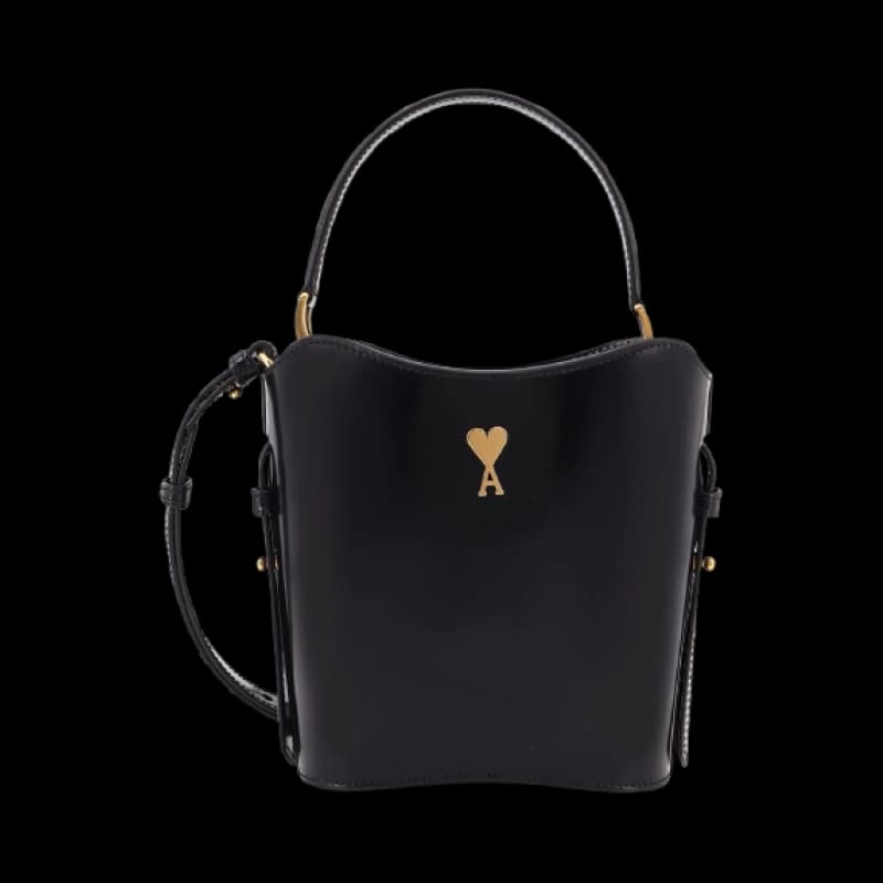 파리 미니 드로스트링 버킷백