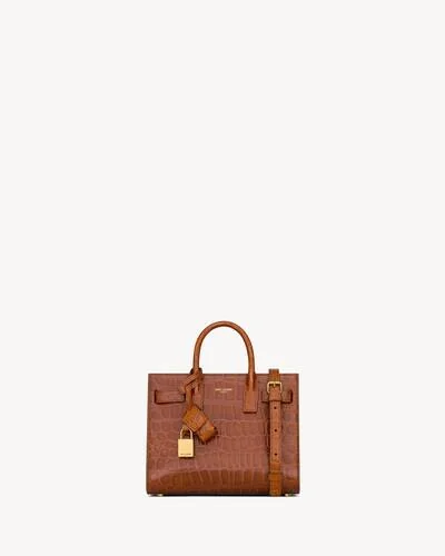 생로랑 엠보싱 크로커다일 가죽 소재 SAC DE JOUR 나노 제품 사진 생로랑 엠보싱 크로커다일 가죽 소재 SAC DE JOUR 나노 제품 사진