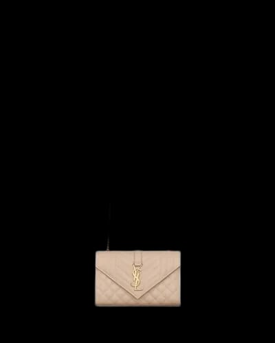 생로랑 그랑 드 뿌드르 퀼팅 가죽 ENVELOPE 스몰 제품 사진 생로랑 그랑 드 뿌드르 퀼팅 가죽 ENVELOPE 스몰 제품 사진