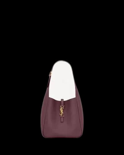 그레인 가죽 소재 스몰 5 À 7
