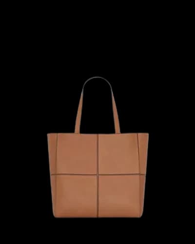 가죽 소재 SAINT LAURENT PARIS 스몰 4 CARRÉ 토트백