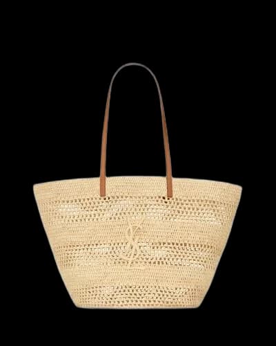 라피아 소재 PANIER 미디엄