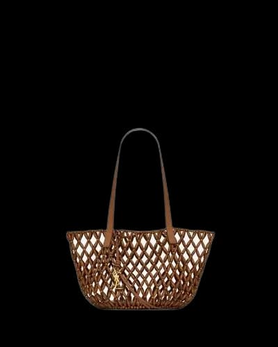 우드 비즈 소재 PANIER 스몰 백