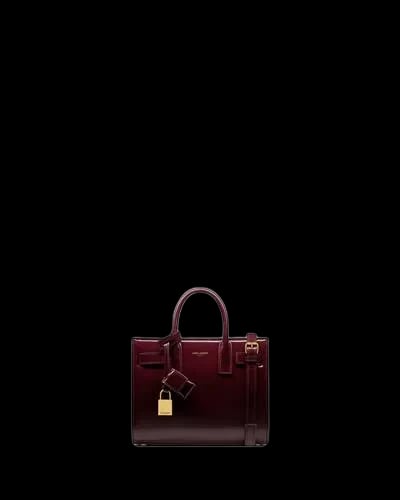 생로랑 페이턴트 가죽 소재의 SAC DE JOUR 나노백 제품 사진 생로랑 페이턴트 가죽 소재의 SAC DE JOUR 나노백 제품 사진