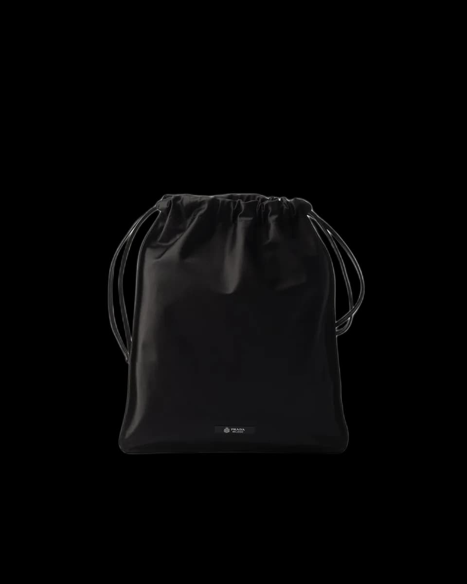 프라다 위시 실크 듀체스 파우치
