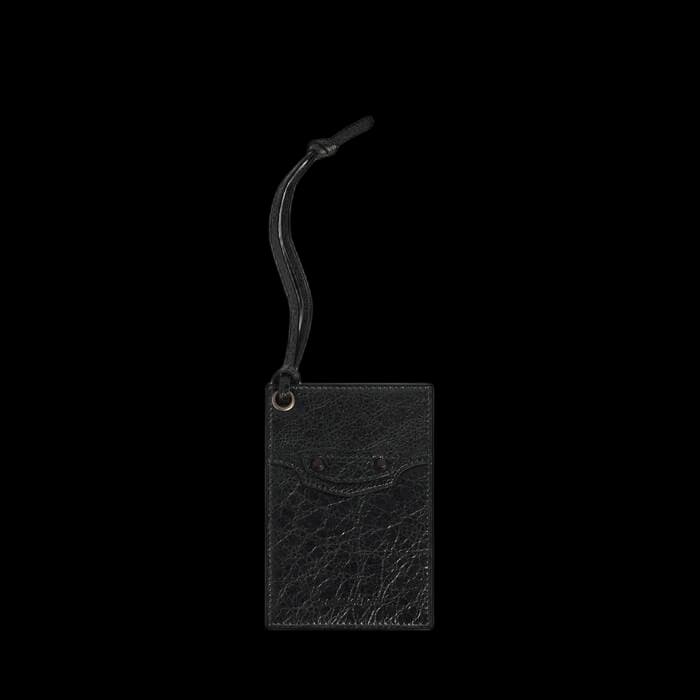 르 시티 참/키링 카드 홀더