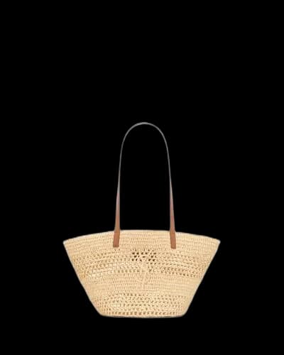 라피아 소재 PANIER 스몰 백