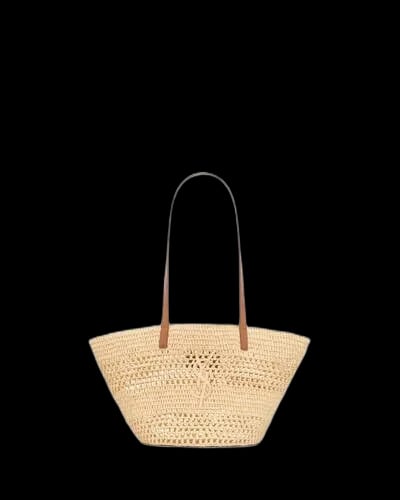 생로랑 라피아 소재 PANIER 스몰 백 제품 사진 생로랑 라피아 소재 PANIER 스몰 백 제품 사진