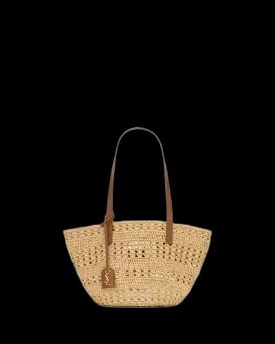 라피아 소재의 PANIER 스몰백