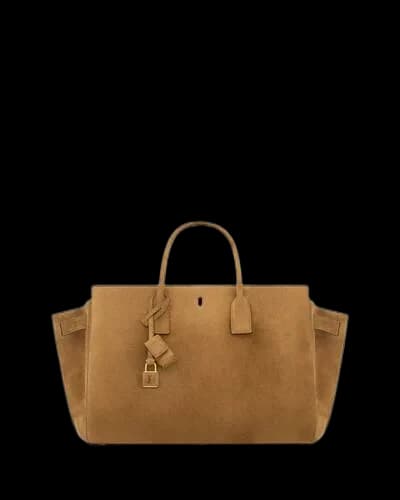 스웨이드 소재 SAC DE JOUR – 라지