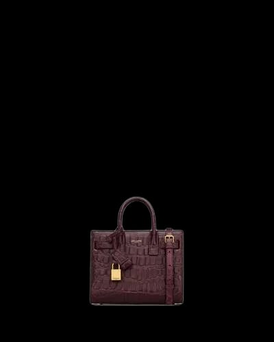 생로랑 엠보싱 크로커다일 가죽 소재의 SAC DE JOUR 나노 데일리 백 제품 사진 생로랑 엠보싱 크로커다일 가죽 소재의 SAC DE JOUR 나노 데일리 백 제품 사진