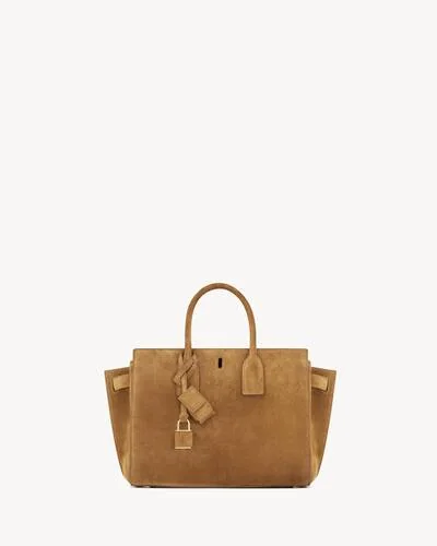 생로랑 스웨이드 소재 SAC DE JOUR – 스몰 제품 사진 생로랑 스웨이드 소재 SAC DE JOUR – 스몰 제품 사진