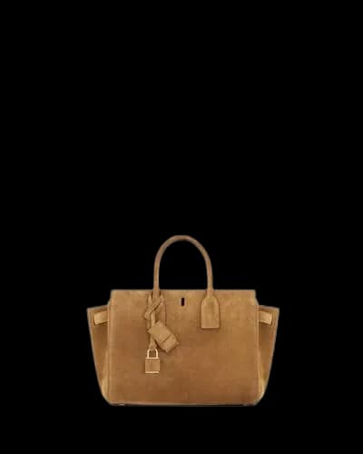 스웨이드 소재 SAC DE JOUR – 스몰