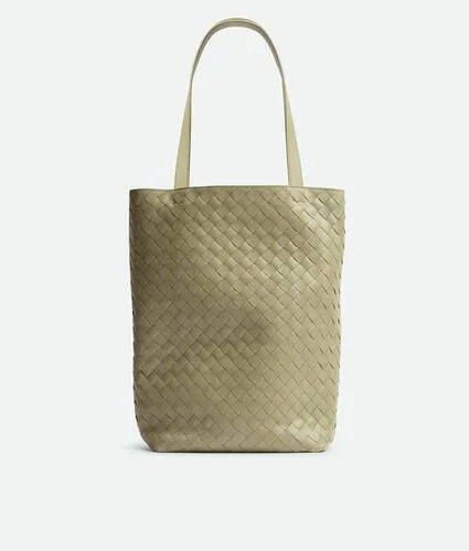 보테가 베네타 small intrecciato north-south tote 제품 사진 보테가 베네타 small intrecciato north-south tote 제품 사진