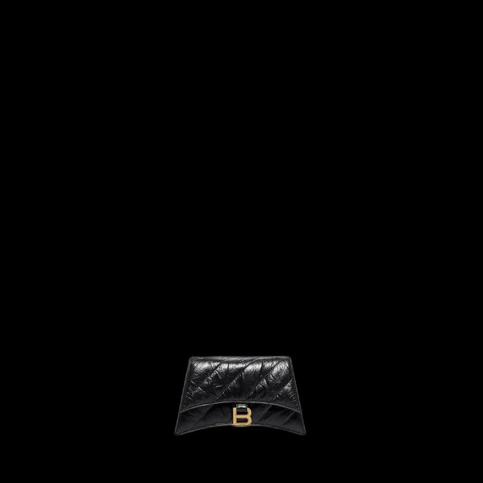 크러쉬 xs 퀼티드 체인백