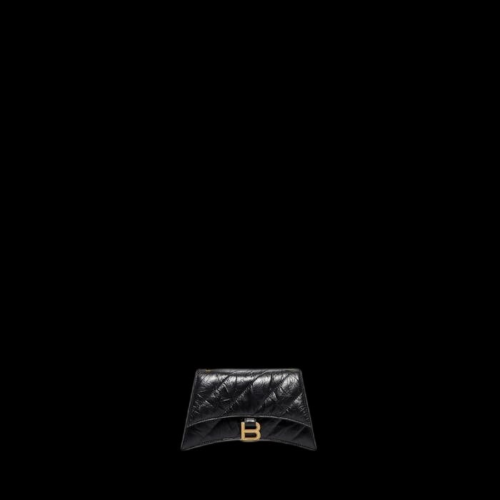발렌시아가 크러쉬 xs 퀼티드 체인백 제품 사진 발렌시아가 크러쉬 xs 퀼티드 체인백 제품 사진